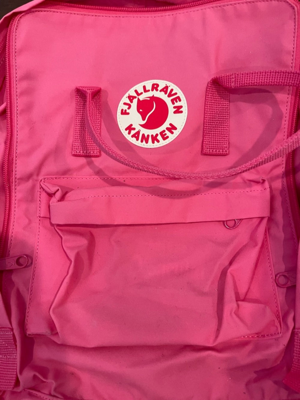 fjallraven hot pink backpack - Picture 6 of 10